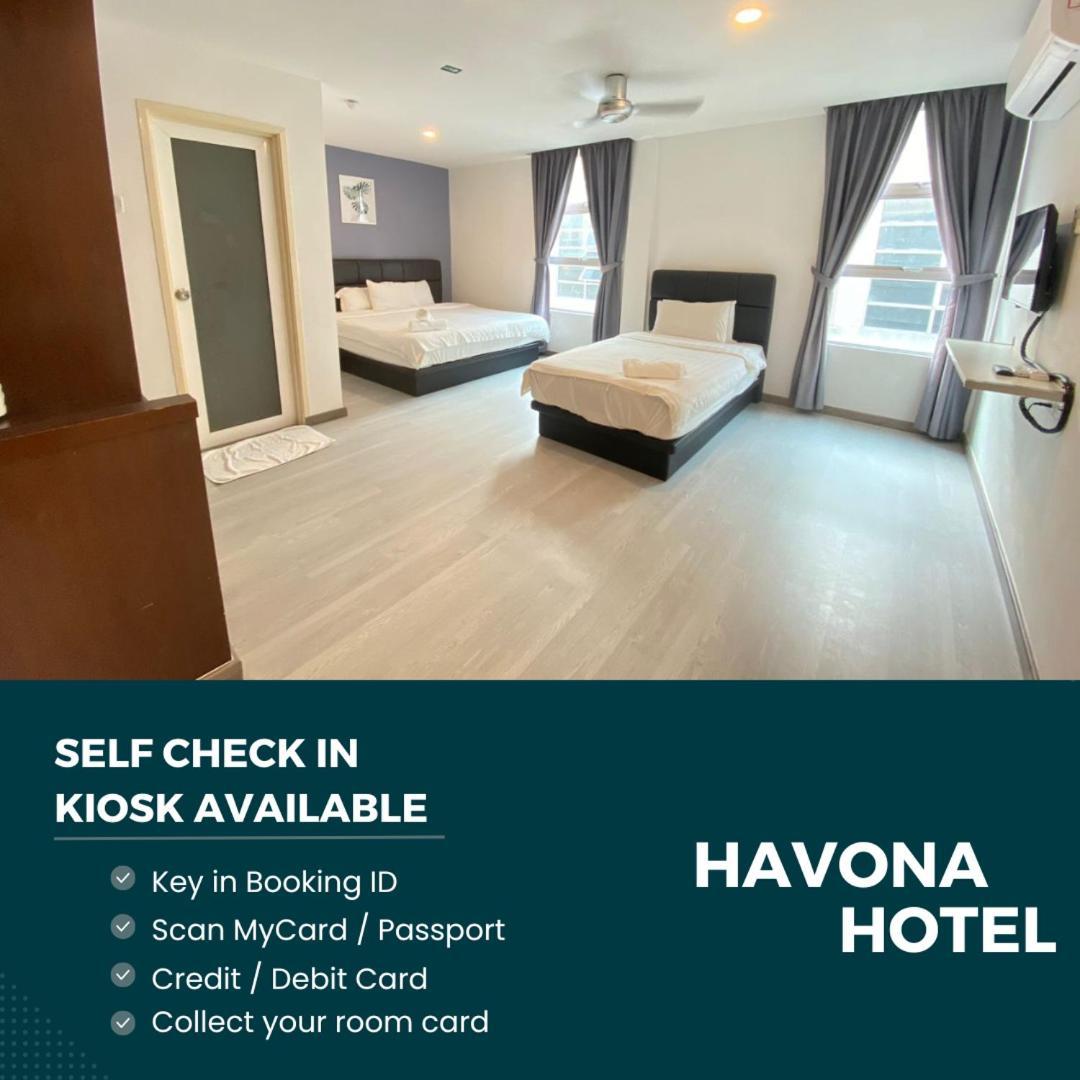 Havona Hotel - Taman Tropika Kulai Exterior foto