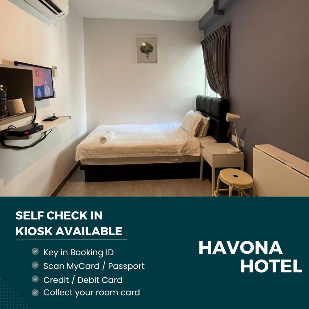Havona Hotel - Taman Tropika Kulai Exterior foto