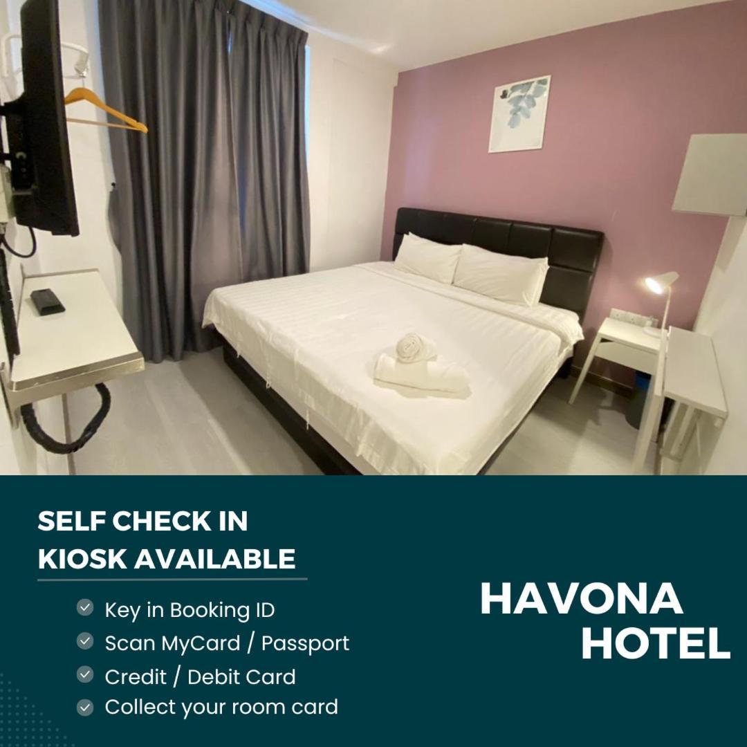 Havona Hotel - Taman Tropika Kulai Exterior foto