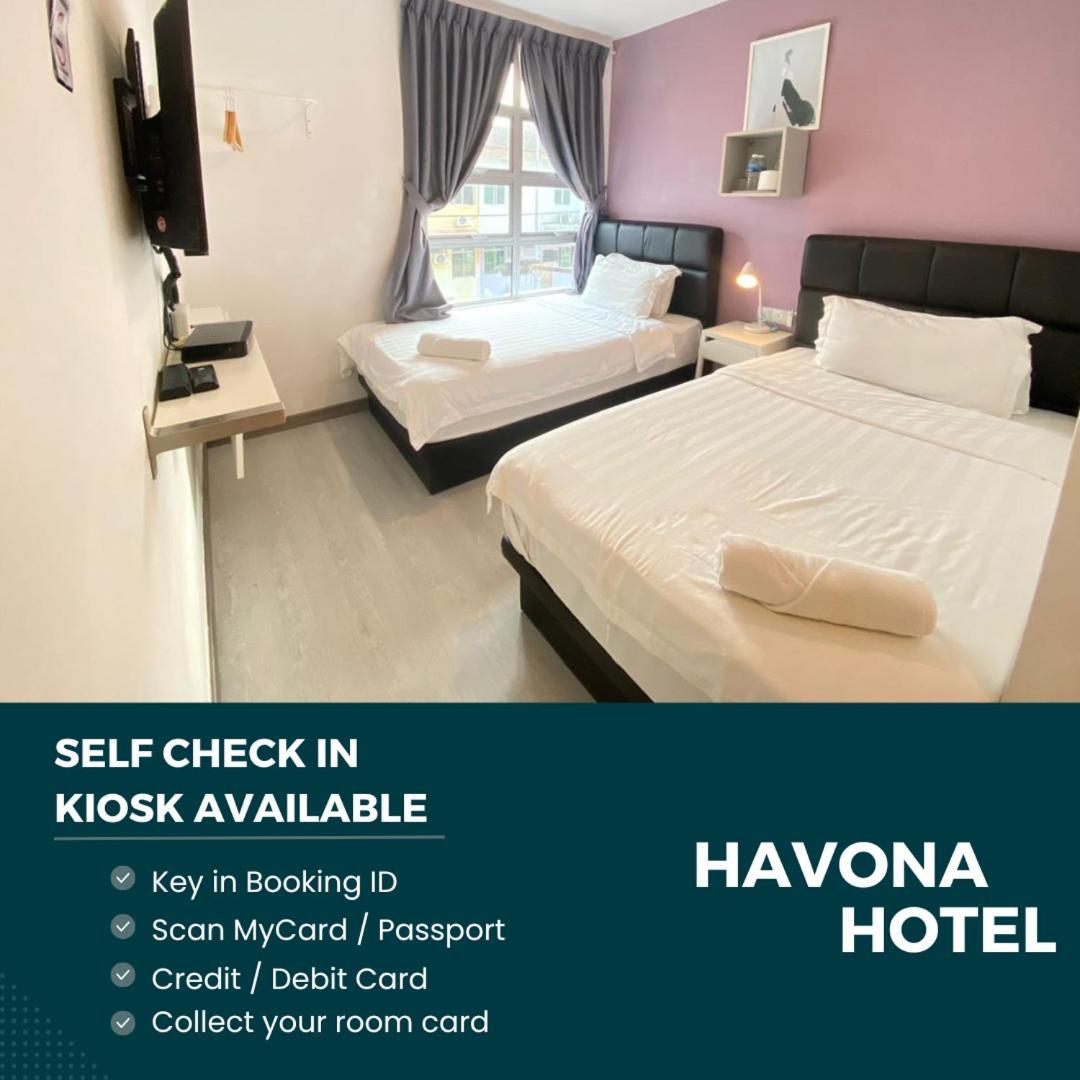Havona Hotel - Taman Tropika Kulai Exterior foto
