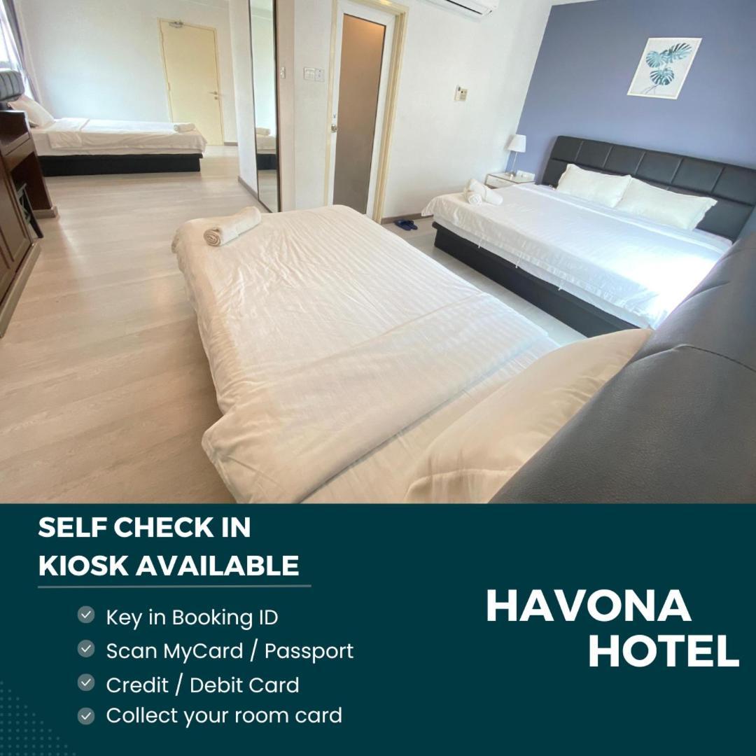 Havona Hotel - Taman Tropika Kulai Exterior foto