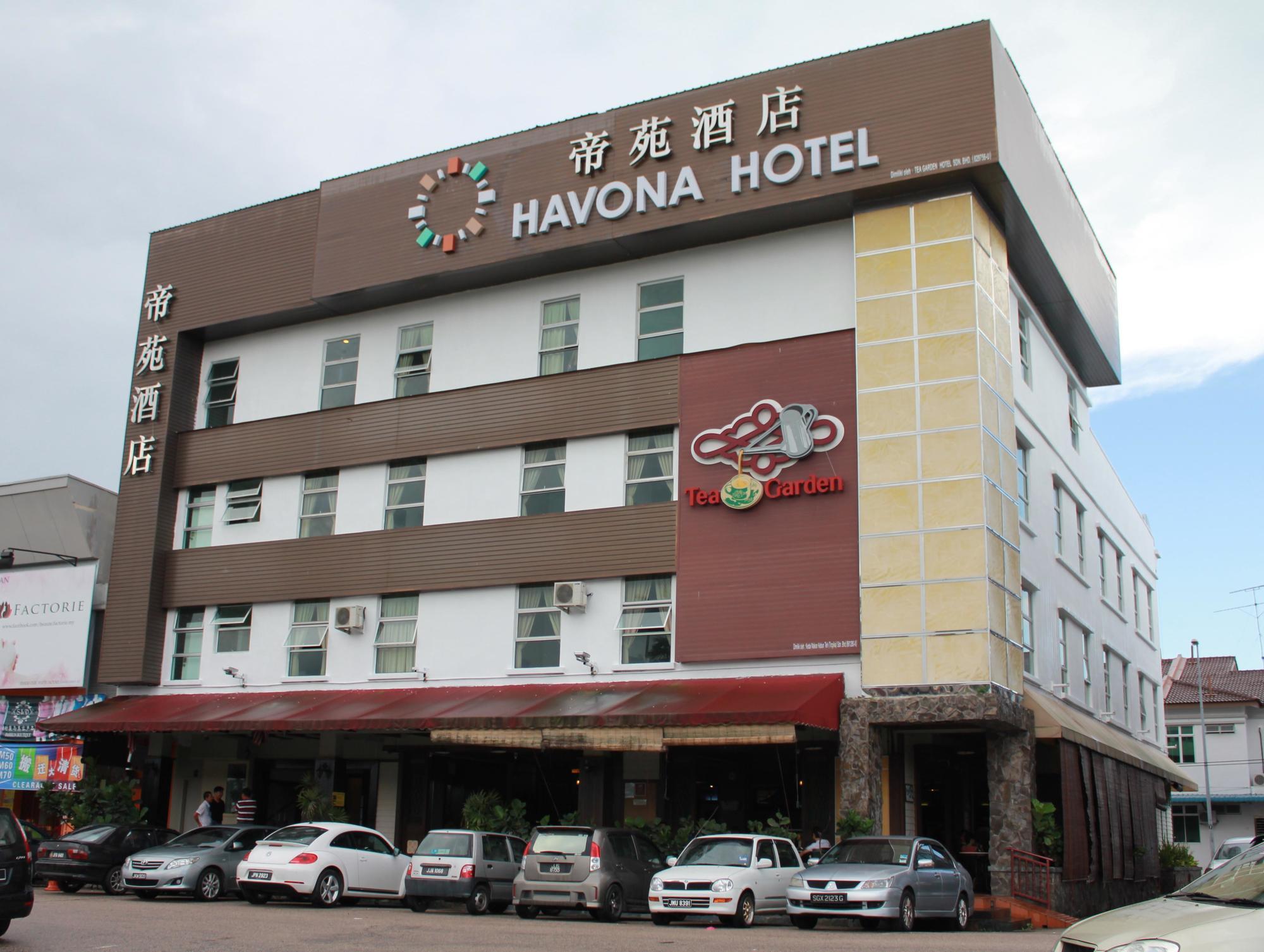 Havona Hotel - Taman Tropika Kulai Exterior foto